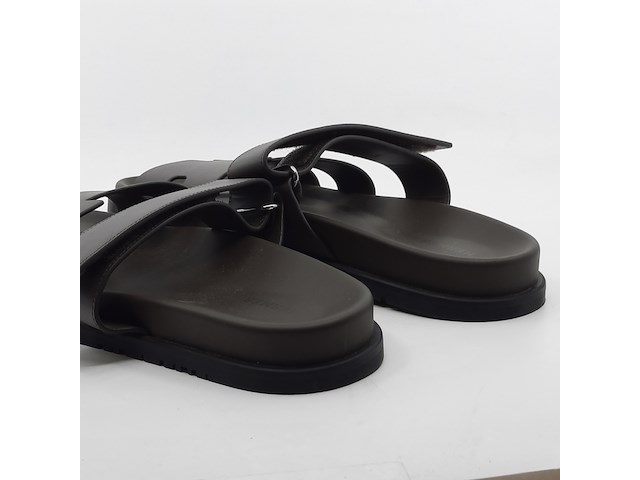 Paar sandalen, maat 45, hermès, nv2 222858zh 2505 - afbeelding 10 van  12