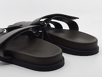 Paar sandalen, maat 45, hermès, nv2 222858zh 2505 - afbeelding 10 van  12