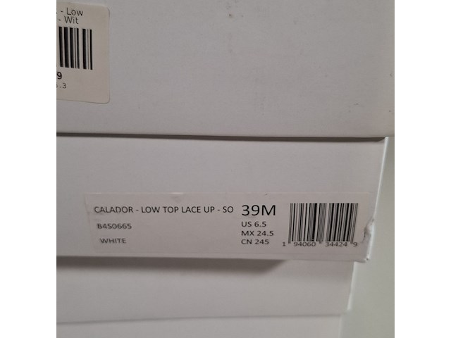 Paar schoenen, calvin klein - afbeelding 9 van  9