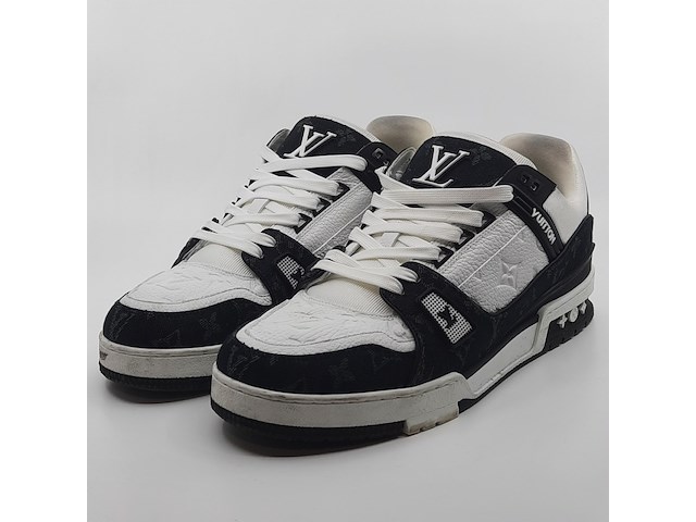 Paar schoenen, maat 10, louis vuitton, dd 0234 - afbeelding 1 van  10