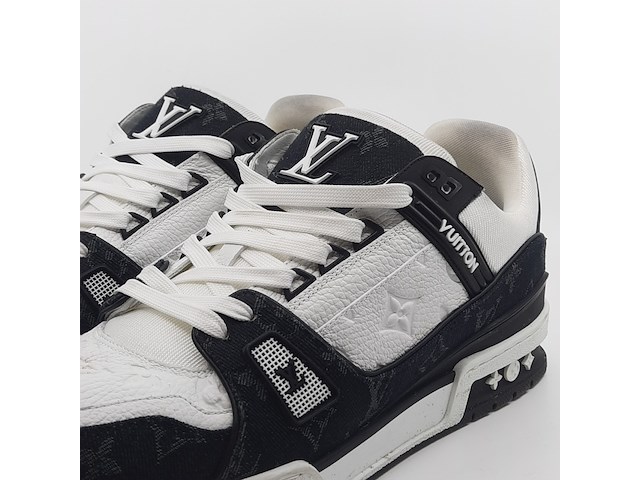 Paar schoenen, maat 10, louis vuitton, dd 0234 - afbeelding 4 van  10