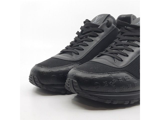 Paar schoenen, maat 10, louis vuitton, go 0225 - afbeelding 4 van  11