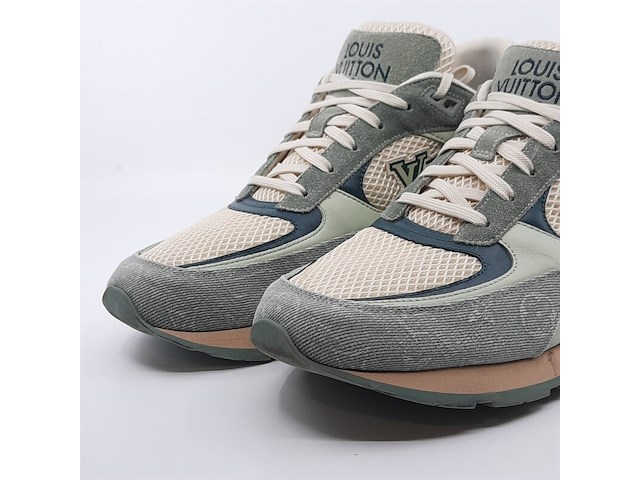 Paar schoenen, maat 10, louis vuitton, go 0244 - afbeelding 6 van  13