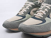 Paar schoenen, maat 10, louis vuitton, go 0244 - afbeelding 6 van  13
