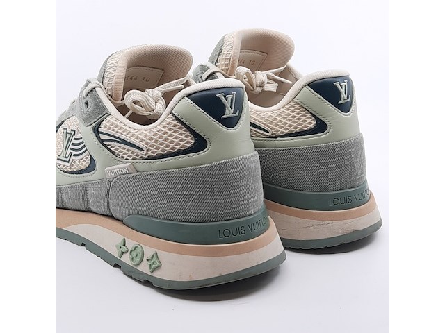 Paar schoenen, maat 10, louis vuitton, go 0244 - afbeelding 12 van  13