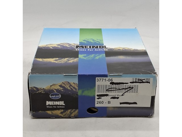 Paar schoenen, maat 260b, meindl, 3771-06 - afbeelding 8 van  8