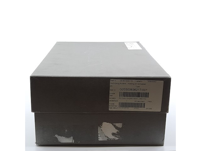 Paar schoenen, maat 36 1/2, alexander mcqueen, 462214 - afbeelding 4 van  12