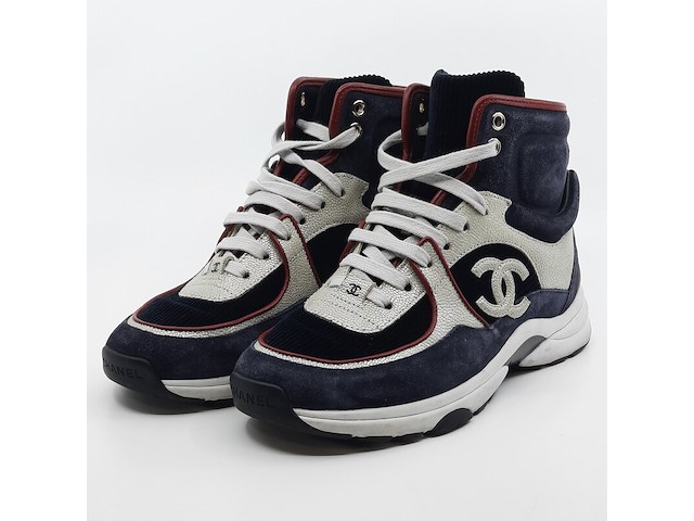 Paar schoenen, maat 36, chanel - afbeelding 1 van  10