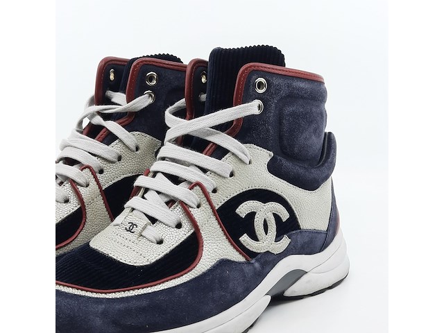 Paar schoenen, maat 36, chanel - afbeelding 4 van  10