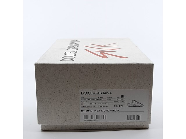 Paar schoenen, maat 37 1/2, dolce&gabbana - afbeelding 4 van  12