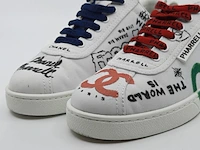 Paar schoenen, maat 37, chanel x pharrell, l c34877 - afbeelding 3 van  10