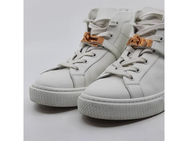 Paar schoenen, maat 37, hermès - afbeelding 4 van  11