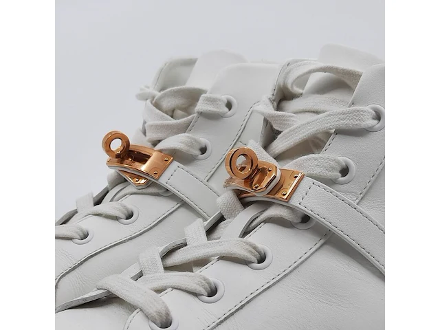 Paar schoenen, maat 37, hermès - afbeelding 6 van  11
