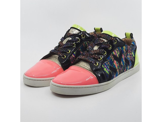 Paar schoenen, maat 37,5, christian louboutin - afbeelding 1 van  10