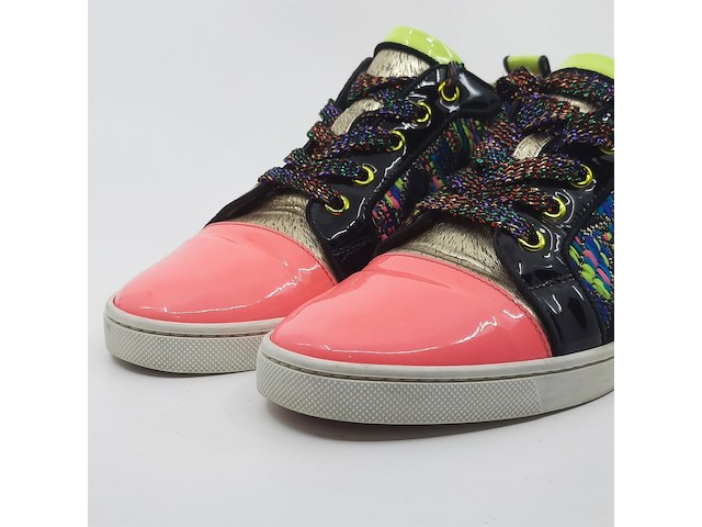 Paar schoenen, maat 37,5, christian louboutin - afbeelding 3 van  10