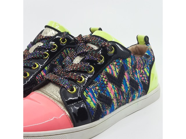 Paar schoenen, maat 37,5, christian louboutin - afbeelding 4 van  10