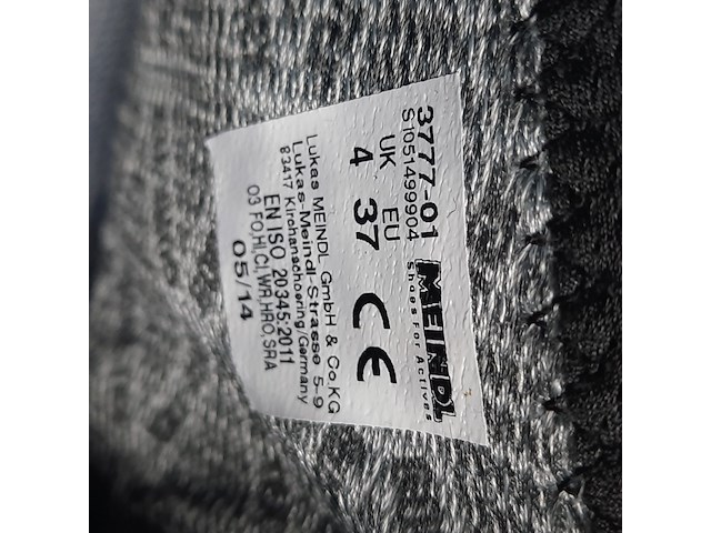 Paar schoenen, maat 37 - afbeelding 5 van  5