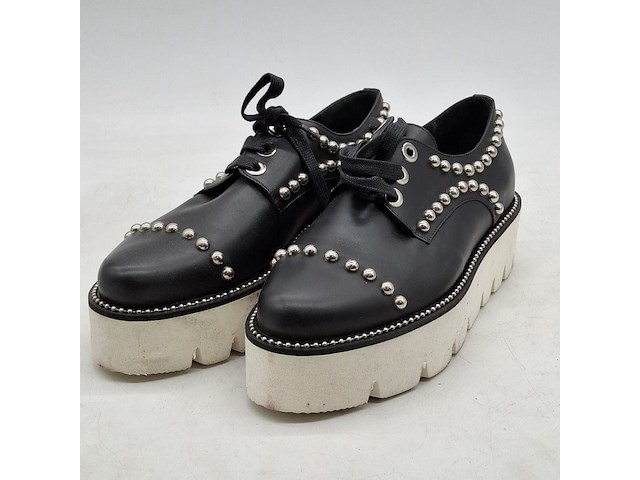 Paar schoenen, maat 38, angelo bervicato - afbeelding 3 van  10