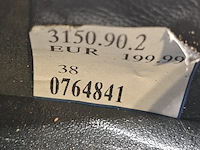 Paar schoenen, maat 38, angelo bervicato - afbeelding 10 van  10