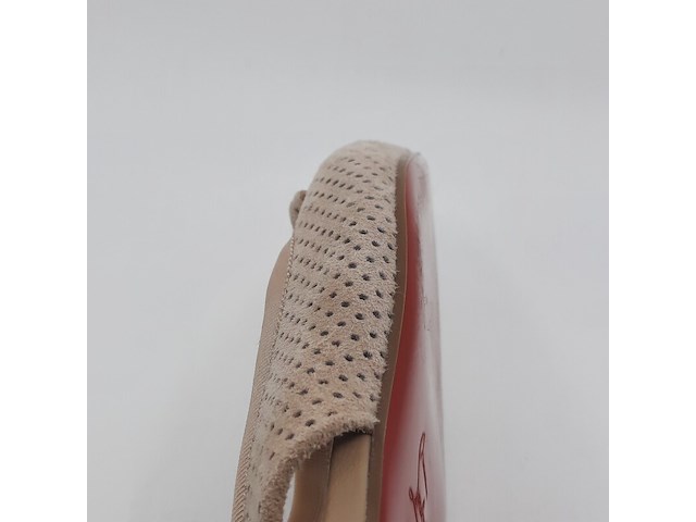 Paar schoenen, maat 38, christian louboutin - afbeelding 3 van  14