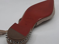 Paar schoenen, maat 38, christian louboutin - afbeelding 4 van  14