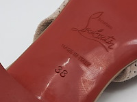 Paar schoenen, maat 38, christian louboutin - afbeelding 5 van  14