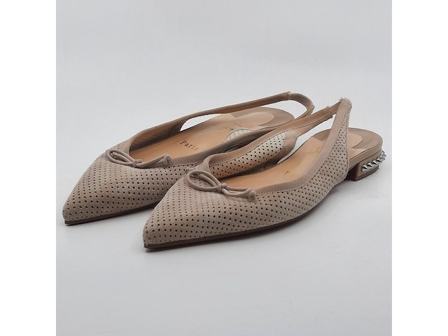 Paar schoenen, maat 38, christian louboutin - afbeelding 1 van  14