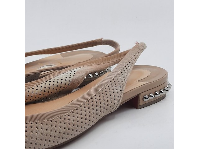 Paar schoenen, maat 38, christian louboutin - afbeelding 9 van  14