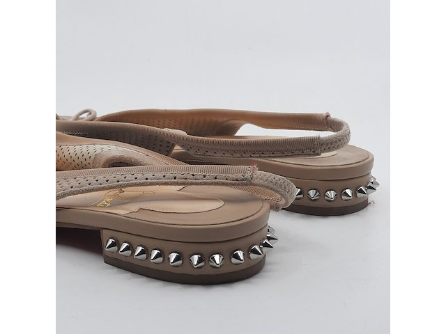 Paar schoenen, maat 38, christian louboutin - afbeelding 13 van  14