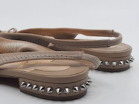 Paar schoenen, maat 38, christian louboutin - afbeelding 13 van  14