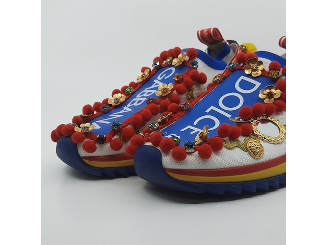 Paar schoenen, maat 38, dolce&gabbana - afbeelding 5 van  12