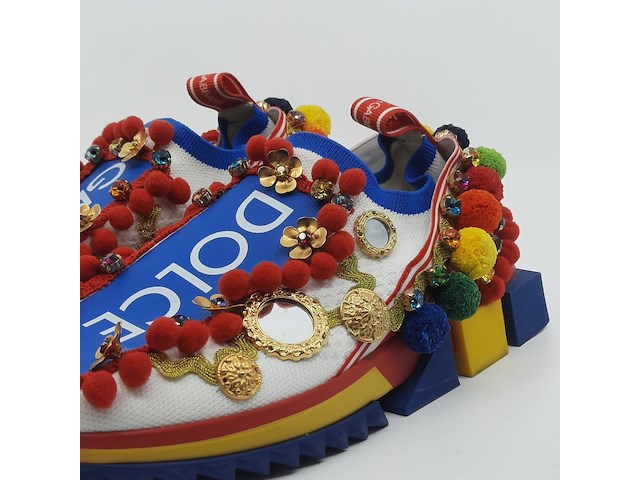 Paar schoenen, maat 38, dolce&gabbana - afbeelding 6 van  12