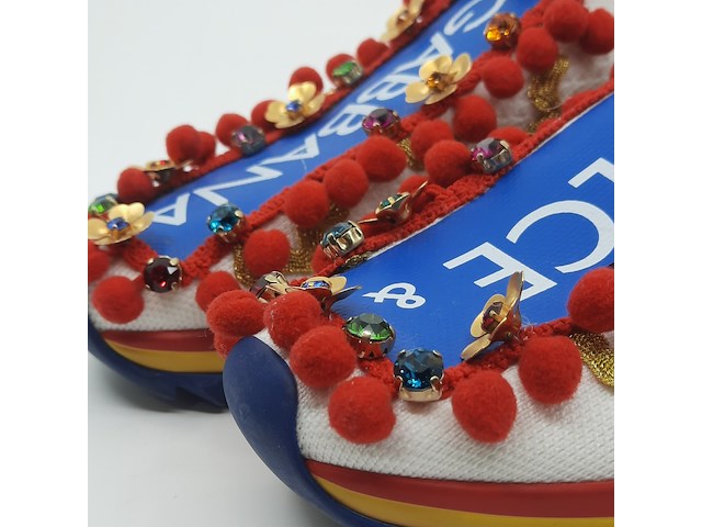 Paar schoenen, maat 38, dolce&gabbana - afbeelding 8 van  12