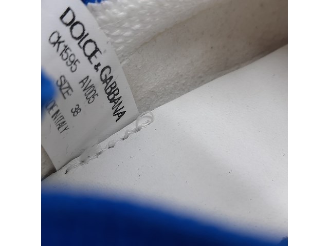 Paar schoenen, maat 38, dolce&gabbana - afbeelding 12 van  12