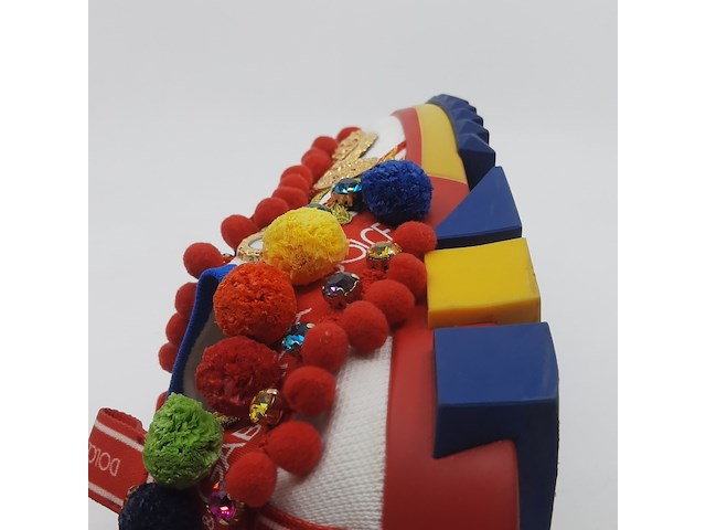 Paar schoenen, maat 38, dolce&gabbana - afbeelding 3 van  12