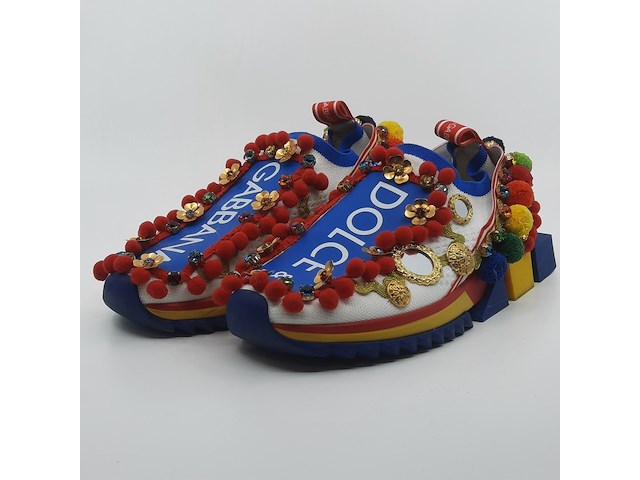 Paar schoenen, maat 38, dolce&gabbana - afbeelding 1 van  12