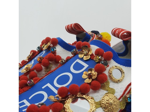 Paar schoenen, maat 38, dolce&gabbana - afbeelding 7 van  12