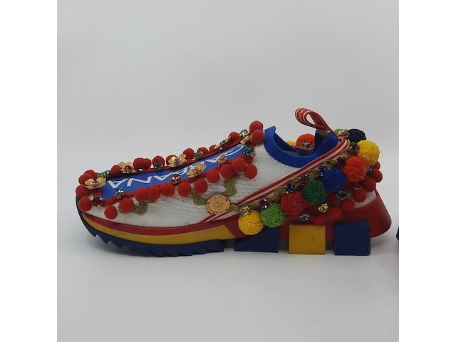 Paar schoenen, maat 38, dolce&gabbana - afbeelding 9 van  12