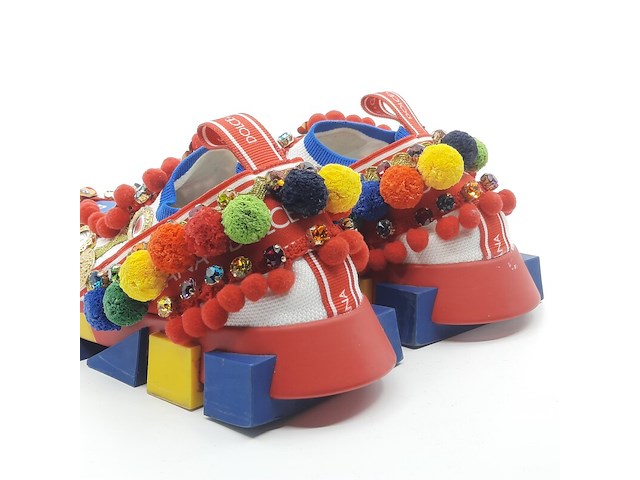 Paar schoenen, maat 38, dolce&gabbana - afbeelding 10 van  12