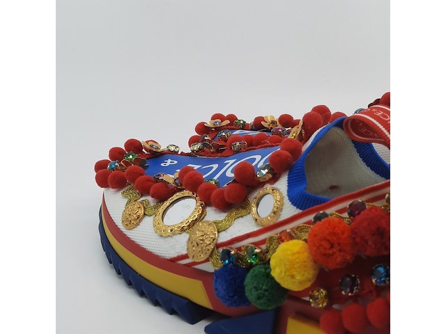 Paar schoenen, maat 38, dolce&gabbana - afbeelding 11 van  12