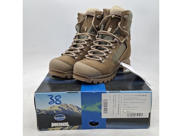 Paar schoenen, maat 38, meindl, 3547-75 - afbeelding 1 van  8