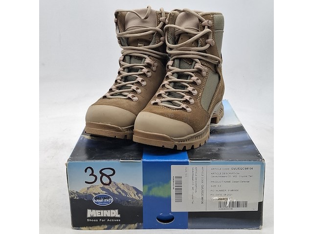 Paar schoenen, maat 38, meindl, 3547-75 - afbeelding 1 van  8