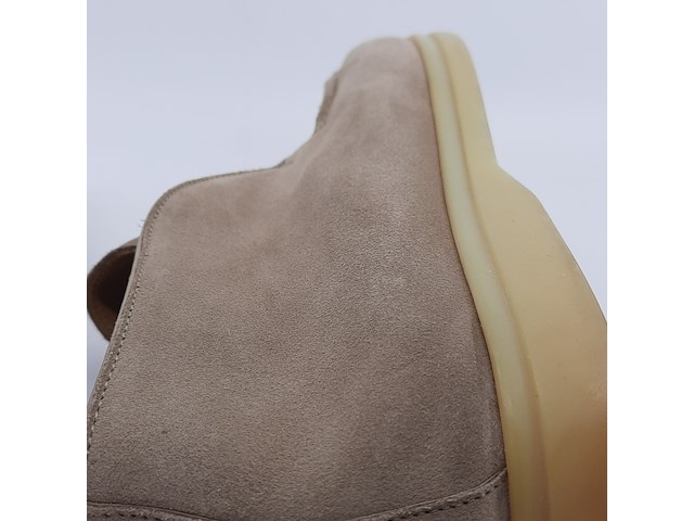 Paar schoenen, maat 38,5, loro piana, open walk - afbeelding 2 van  11