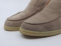 Paar schoenen, maat 38,5, loro piana, open walk - afbeelding 4 van  11