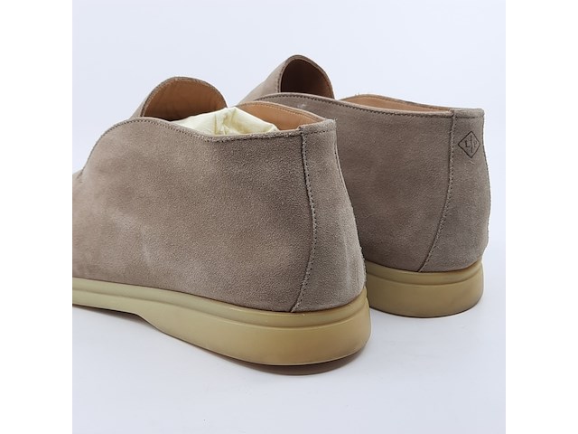 Paar schoenen, maat 38,5, loro piana, open walk - afbeelding 8 van  11