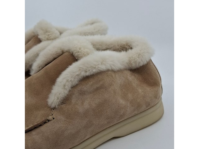 Paar schoenen, maat 38,5, loro piana - afbeelding 3 van  9