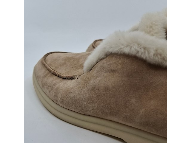 Paar schoenen, maat 38,5, loro piana - afbeelding 5 van  9