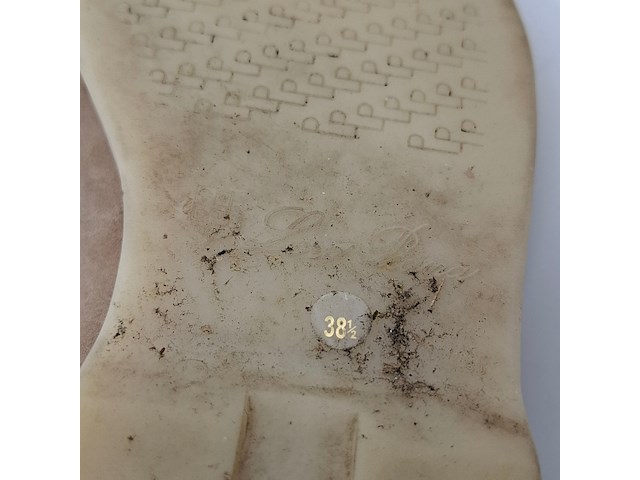 Paar schoenen, maat 38,5, loro piana - afbeelding 8 van  9