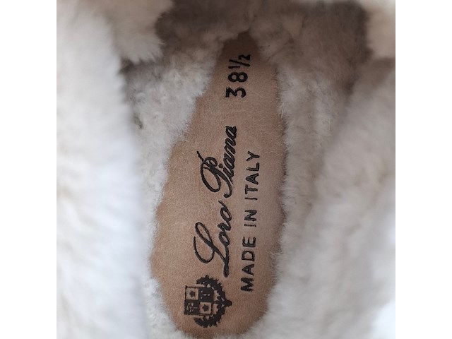 Paar schoenen, maat 38,5, loro piana - afbeelding 9 van  9