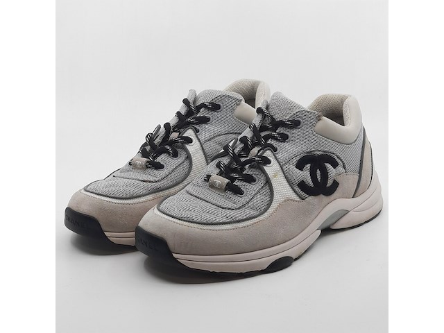 Paar schoenen, maat 39 1/2, chanel, g38299 - afbeelding 1 van  10